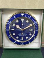 New Upgraded - Copy Rolex Submariner Gold Wall Clock w/ cyclops